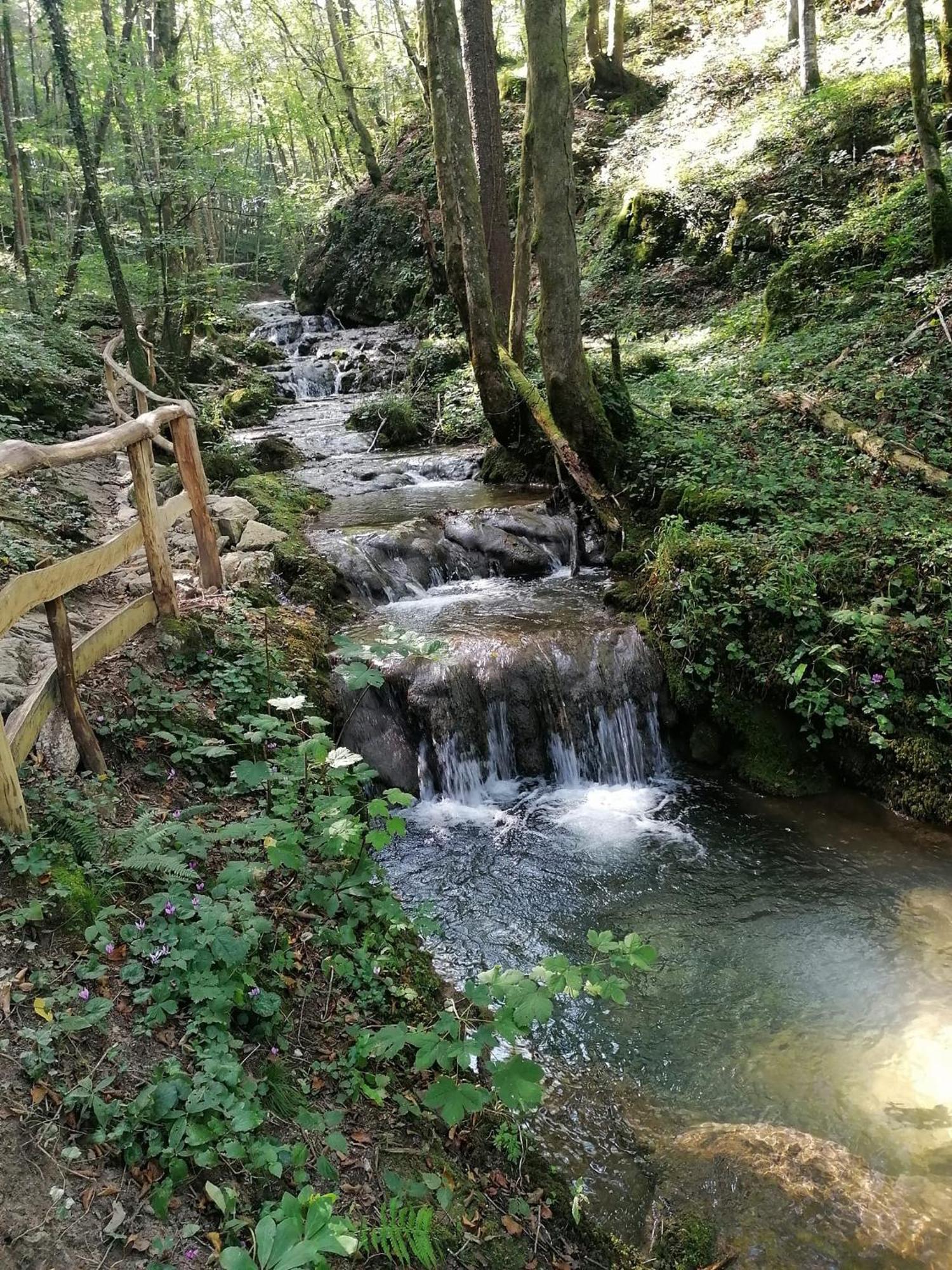 Na Vrtu K25 Hotel Gradac Buitenkant foto